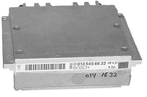 GENUINE MERCEDES - Mercedes® Body Electrical, Left Control Unit, 400Se Only, 1992