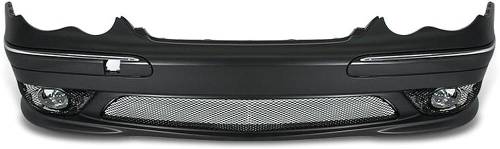 Performance Products® - Mercedes® Front Bumper Spoiler With Foglights,With Headlight Washers, 2001-2005 (203)