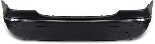 Performance Products® - Mercedes® AMG Rear Bumper Spoiler,For Original Equipment Exhaust, 2001-2005 (203)