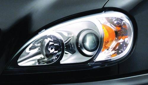 HELLA - Mercedes® OEM Bi-Xenon Headlight Assembly, Left, 2002-2005 (163)