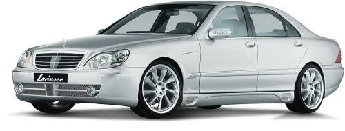 Performance Products® - Mercedes® Lorinser® DTM Side Skirts, 2000-2006 (220)