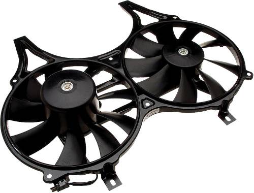 Performance Products® - Mercedes® Auxiliary Fan Assembly, 1996-2003 (210)