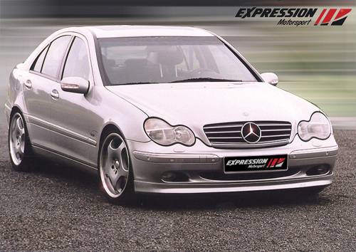 Performance Products® - Mercedes® Front Lip Spoiler, Expression, 2001-2006 (203)