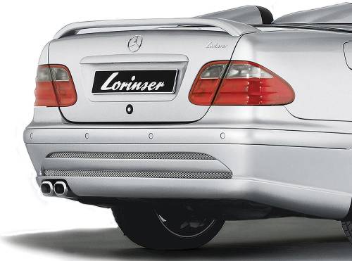 Performance Products® - Mercedes® Lorinser® DTM Rear Bumper, 2000-2003 (208)