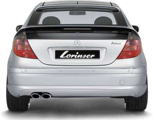 Performance Products® - Mercedes® Lorinser® Lorinser Rear Spoiler Lip, 2002-2005 (203)