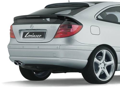 Performance Products® - Mercedes® Lorinser® Rear Roof Wing, 2002-2005 (203)