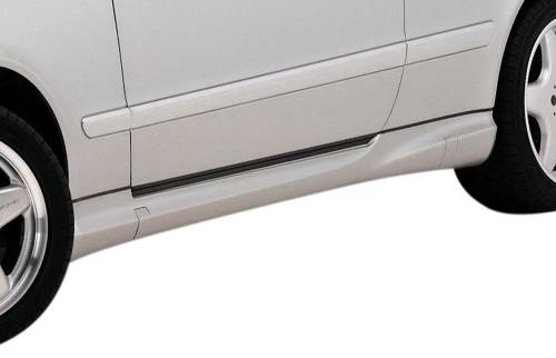 Performance Products® - Mercedes® AMG Side Skirts,Pair, 1998-2003 (208)