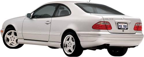 Performance Products® - Mercedes® AMG Rear Bumper Spoiler, 1998-2003 (208)