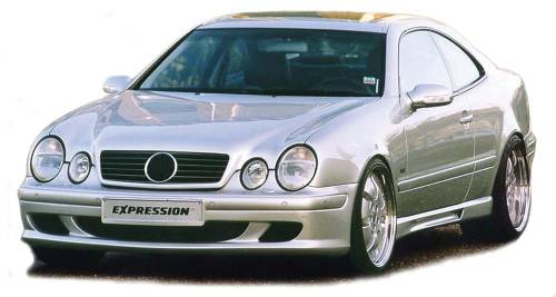 Performance Products® - Mercedes® Expression CL-Style DTM Hood, Kits Does Not Fit Sport, 1998-2003 (208)