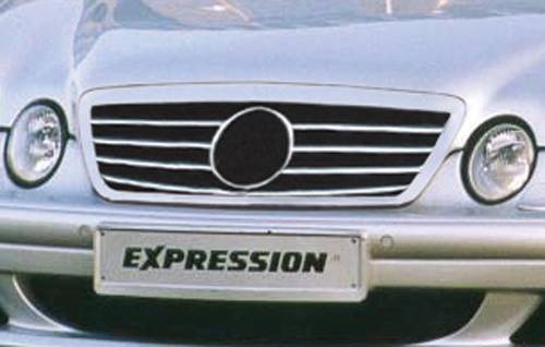 Performance Products® - Mercedes® Expression,Grille,For CL Style Hood 68-147, 1998-2002 (208)