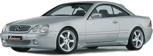 Performance Products® - Mercedes® Lorinser® DTM Front Bumper, 2000-2002 (215)