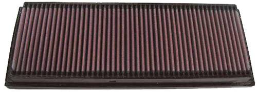 Performance Products® - Mercedes® K&N® Air Filter,  High-Flow, Lifetime, 1999-2015