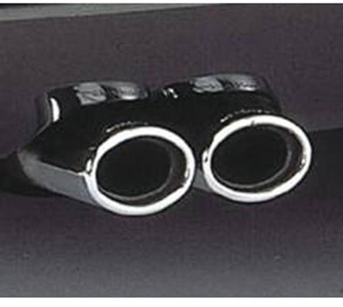 Performance Products® - Mercedes® Lorinser Sport Exhaust,Cat-Back,For OE Bumper,Stainless Steel, 2000-2002 (220)