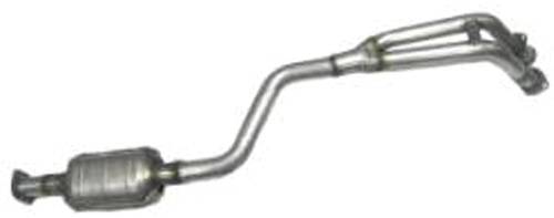 Performance Products® - Mercedes® Engine Exhaust Pipe,Front,California, 1985-1988 (201)