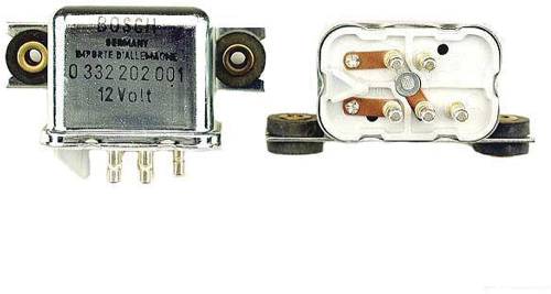 Performance Products® - Mercedes® Multi Purpose Relay, 5-Pin, 1963-1976