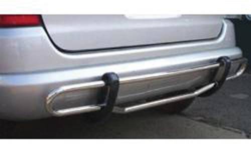 Performance Products® - Mercedes® Rear Bumper Guard,Black,(No Sports Package), 1998-2005 (163)