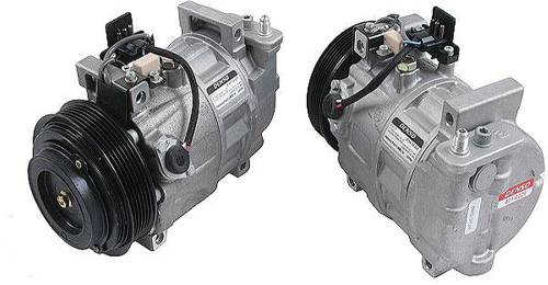 Performance Products® - Mercedes® Rebuilt Air Conditioning Compressor, 1994-1995 (202)