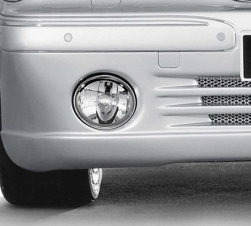 Performance Products® - Mercedes® Lorinser® Fog Light Kit, Lorinser Bumper Only, 2000-2007