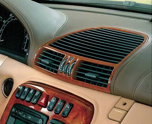 Performance Products® - Mercedes® Front Air Vent Covers,Burlwood, 2000-2006 (215)