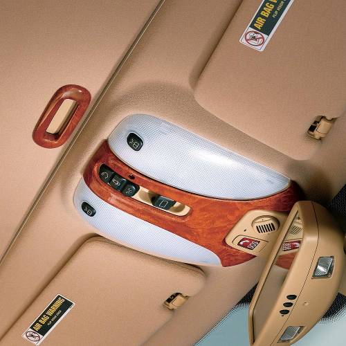 Performance Products® - Mercedes® Overhead Map Light Cover, Chestnut, 2000-2006 (215/220)