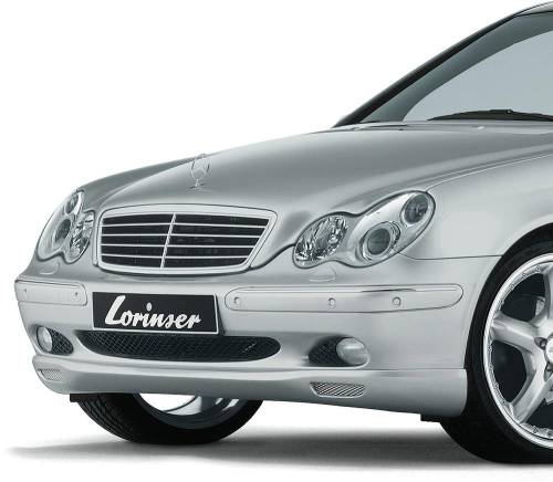 Performance Products® - Mercedes® Lorinser®  Front Lip Spoiler For Sport Bumper, 2001-1007 (203)