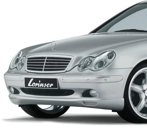 Performance Products® - Mercedes® Lorinser® Front Lip Spoiler,Add On, 2001-2007 (203)