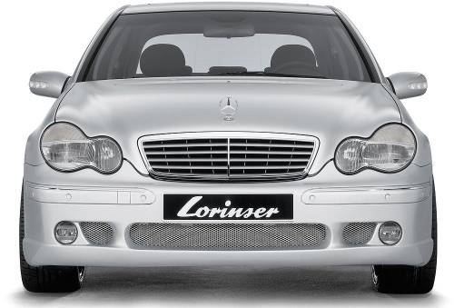 Performance Products® - Mercedes® Lorinser® DTM Front Bumper,Full,2001-2007 (203)