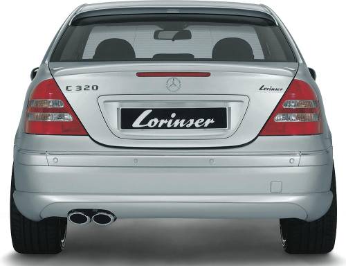 Performance Products® - Mercedes® Lorinser® Full Bumper,Rear Spoiler,DTM, 2001-2007 (203)