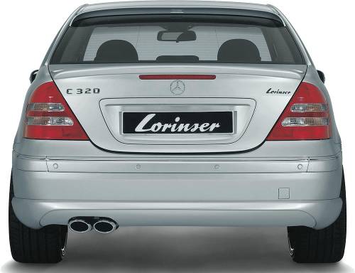 Performance Products® - Mercedes® Lorinser® Rear Trunk Wing Spoiler, 2001-2007 (203)