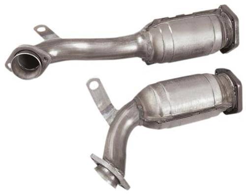 Performance Products® - Mercedes® Engine Catalytic Converter,Federal ONLY, 1975-1976 (114/116)