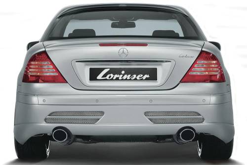 Performance Products® - Mercedes® Lorinser® Trunk Lip Wing Body Kit, 2000-2006 (215)