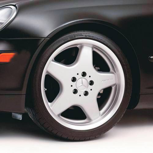 Performance Products® - Mercedes® Wheel, Silver, 18x8.5, 5-Spoke, 1-Piece, AMG, 1990-2002