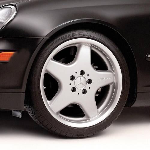 Performance Products® - Mercedes® Wheel,  Silver, 18x9.5, 5-Spoke, 1-Piece, AMG, 1990-2002