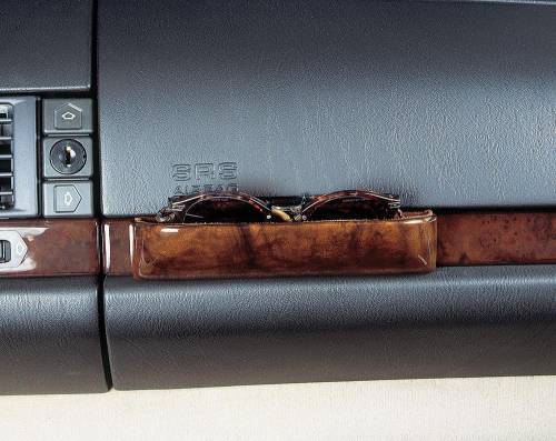 Performance Products® - Mercedes® Eyeglass Holder, Burlwood 1972-1989 (107)