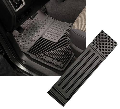 Performance Products® - Mercedes® Husky Mat, Front, Black (163)