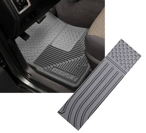 Performance Products® - Mercedes® Husky Mat Front, Grey