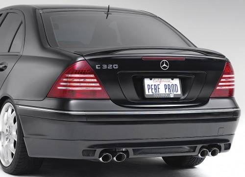 Performance Products® - Mercedes® Rear Decklid Wing, 2001-2007 (203)