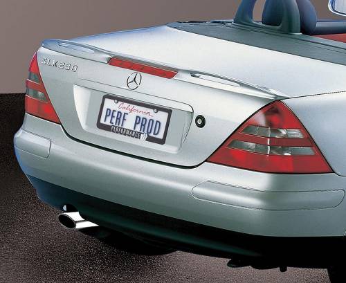 Performance Products® - Mercedes® Rear Decklid Wing, 1998-2004 (170)