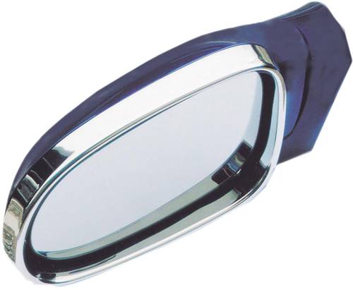 Performance Products® - Mercedes® Mirror Trim Rings, Chrome, Pair, Without Turn Signals, 1998-2002