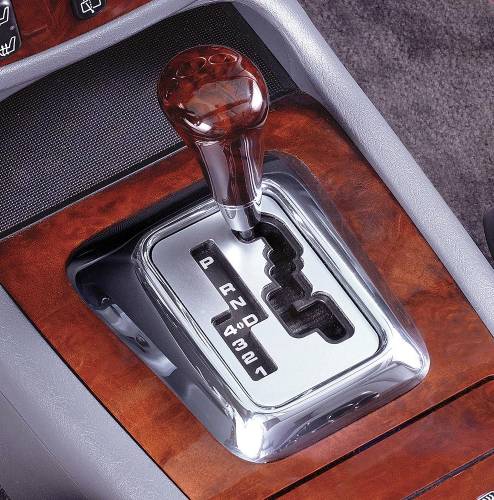 Performance Products® - Mercedes® Shift Surround, Chrome, 1998-1999 (163)