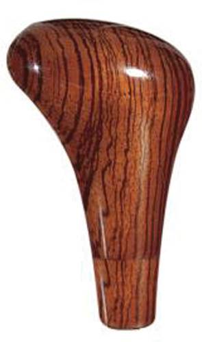 Performance Products® - Mercedes® Shift Knob, Solid Zebrano Wood, Manual Transmission, 1966-1995