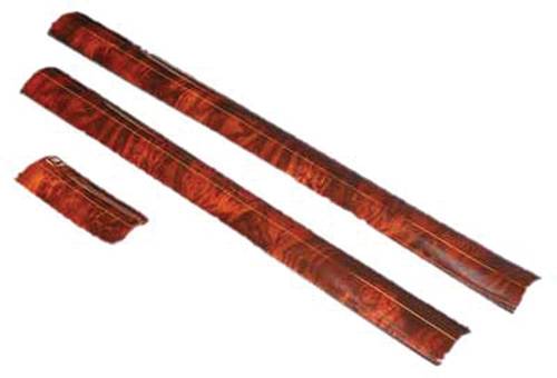 Performance Products® - Mercedes® Wood Dash Kit,3 Piece Burlwood, SL Models, 1990-2002 (129)