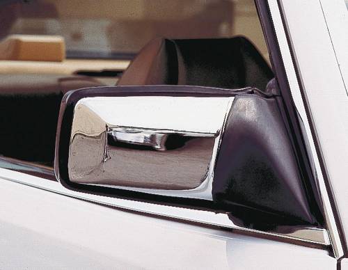 Performance Products® - Mercedes® Chrome Mirror Cover Set, 1981-1991 (126)