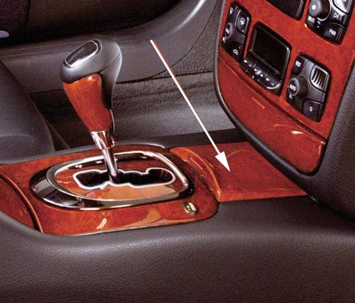 Performance Products® - Mercedes® Coin Holder Above Shifter,Calyptus, 2000-2006 (220)