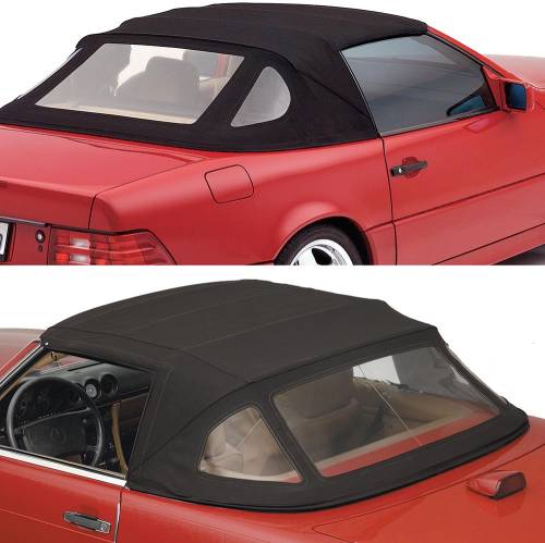 Performance Products® - Mercedes® Soft Top,Stayfast Convertible Top,Black, 1963-1971 (113)