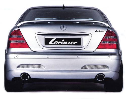 Performance Products® - Mercedes® Lorinser® Rear Trunk Wing Spoiler, 2000-2006 (220)