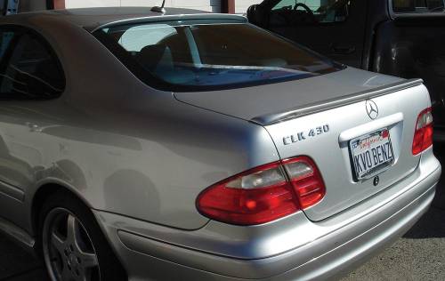 Performance Products® - Mercedes® Lorinser Roof Spoiler,Coupe Only, 1998-2002 (208)