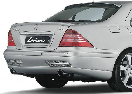 Performance Products® - Mercedes® Lorinser® Rear Roof Wing,For Cars With GPS, 2000-2006 (220)