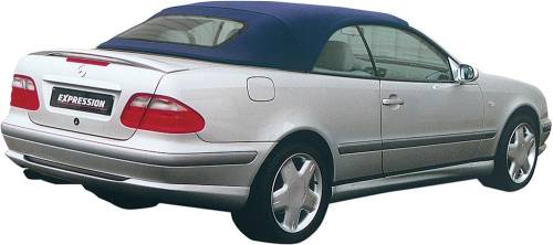 Performance Products® - Mercedes® Expression Rear Add-On Lip Spoiler,EX-CLK "Classic", 1998-2003 (208)