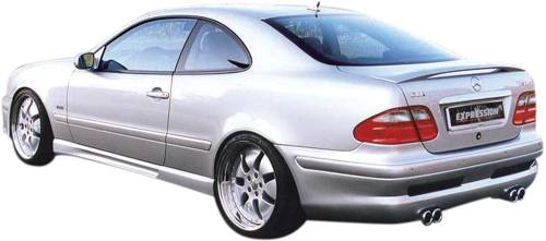 Performance Products® - Mercedes® Dynamic Performance Rear Trunk Wing, 1998-2003 (208)